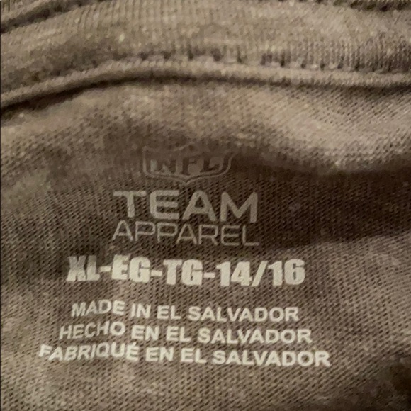 New York Giants NFL long sleeve XL 14/16 - Picture 4 of 4